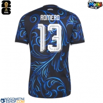 Moški Nogometni dresi Argentina Cristian Romero #13 Gostujoči SP 2026 Kratek Rokav